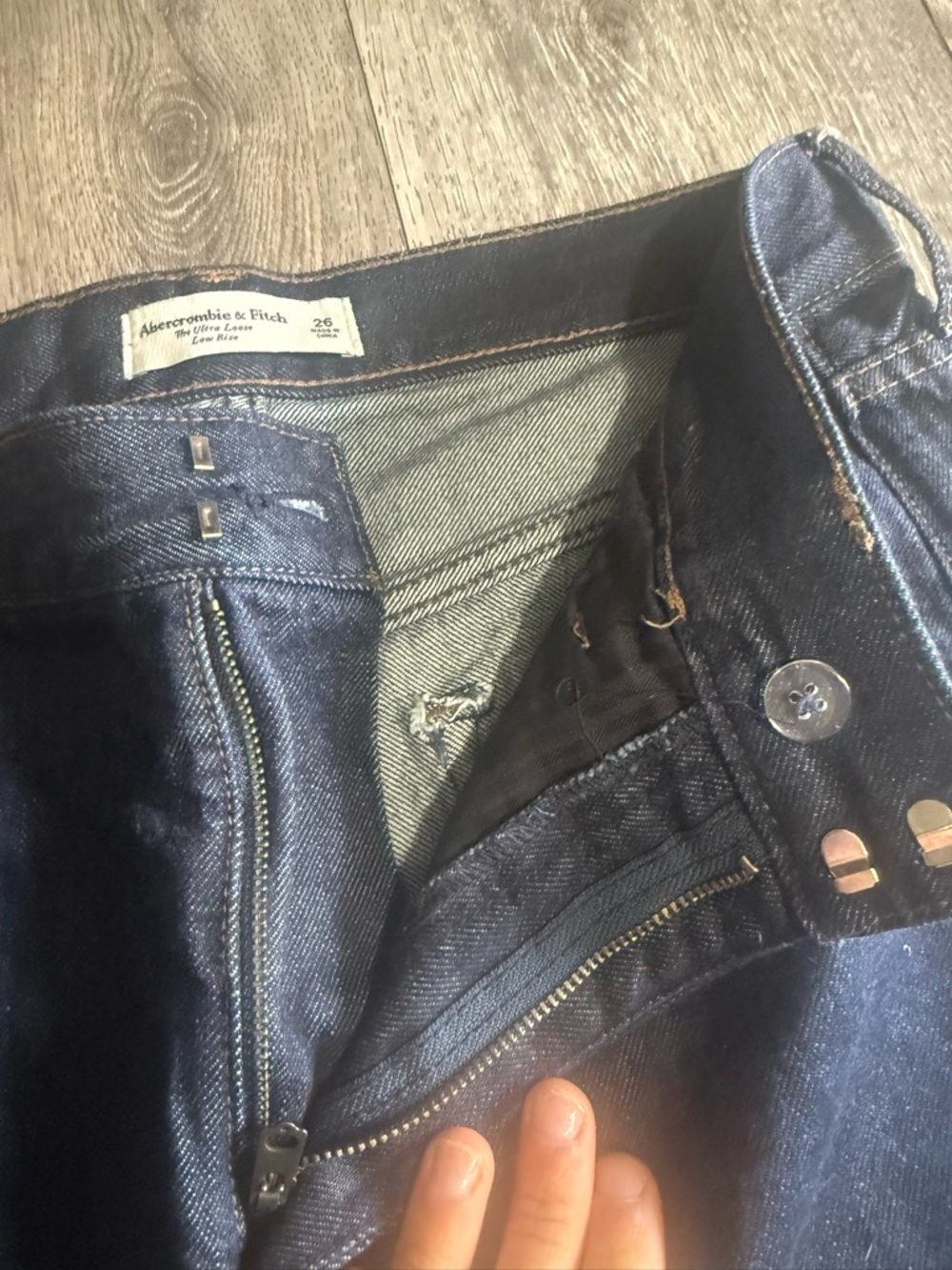 Abercrombie trouser jeans  Pants - Picture 3 of 3